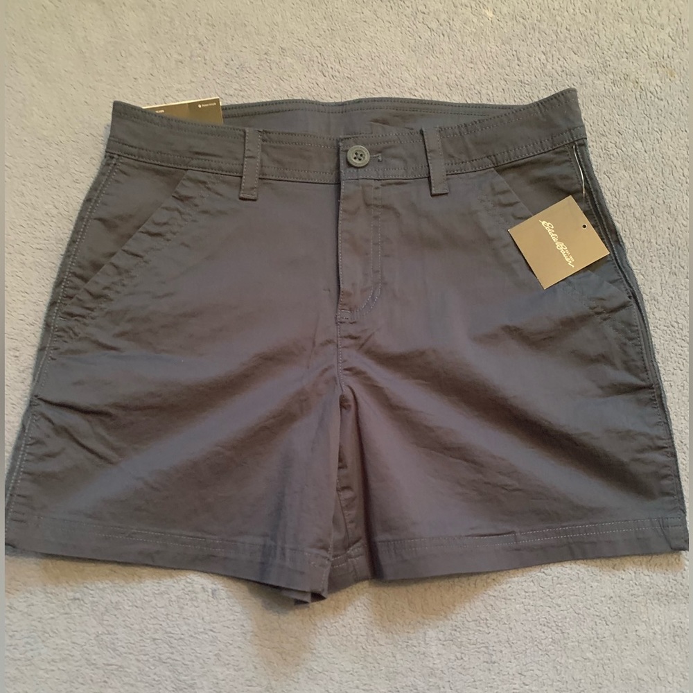 NWT Womens Eddie Bauer Chino Shorts